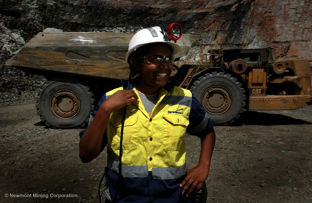 Newmont Mining Receives Top Mining Industry Safety Certification